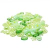 80 Mix Green Shabby Chic Resin Flatbacks - Fresh Craft