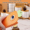 Carrot Shaped Magnet Jar Opener for Weak Hands, Multifunctional Magnetic