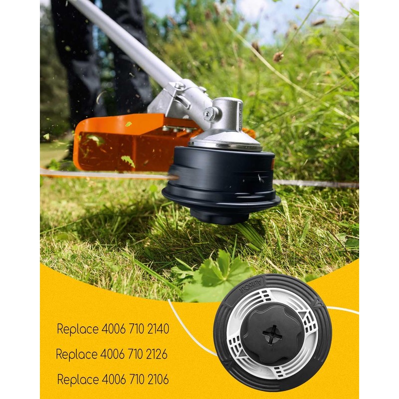 GUZIKO Trimmer Head Fit for Stihl FS38 FS40 FS40C FS45
