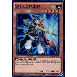Yu-Gi-Oh! - Spell Strider (TDIL-EN037) - The Dark Illusion - 1st Edition - Super Rare by Yu-Gi-Oh!