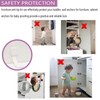 NestGuard Upgraded No Drill Adhesive Furniture Anchor, Adjustable Anti Tip