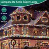 Luces de Navidad para Exteriores, EASYTAO de 800 LED 80M,