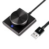 USB Volume Control Knob for PC: External Media Adjustment Controller