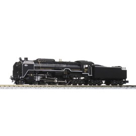 KATO N Gauge C62 2 Tokaido Shape 2017-8 Railway Model Steam Locomotive, Black