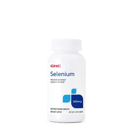GNC Selenium 200mcg | Essential Mineral - 200 Tablets