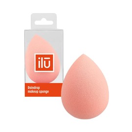TB TOOLS FOR BEAUTY T4B ILU Teardrop Makeup Sponge for Foundation, Concealer and Powder (Orange)