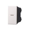 Module Switch Shucko TV Dimmer Knob Compatible Series Axolute White (Button 1P Axial)