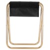 Folding Camp Stool Aluminum Alloy Portable Foldable Chair Seat for