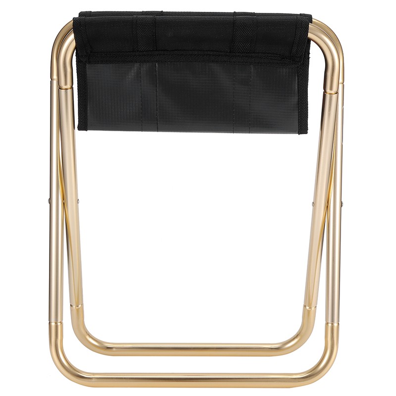 Folding Camp Stool Aluminum Alloy Portable Foldable Chair Seat for