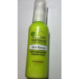 Garnier Nutritioniste Skin Renew 2.5 oz Daily Moisture Lotion SPF 15 NEW