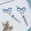 Kyraton Hair Cutting Scissors 2 Pack Professional Thinning Scissors for