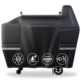 Grill Cover for Pit Boss Austin XL, 600D Pellet Smoker Cover for Pitboss 1000 Series, 1000D3, 1000S, 1000SC, 1000SQ, 1000SC2, 1100 Pro, Rancher XL 1000, 1150 & Z Grill 1000 Series Wood Pellet Grills