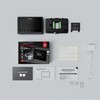 SASWELL Smart WiFi Thermostat for Home, Programmable Thermostat 3H/2C for