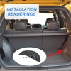 DICMIC Rear Passenger Right Side Shock Rust Repair Kit Shock