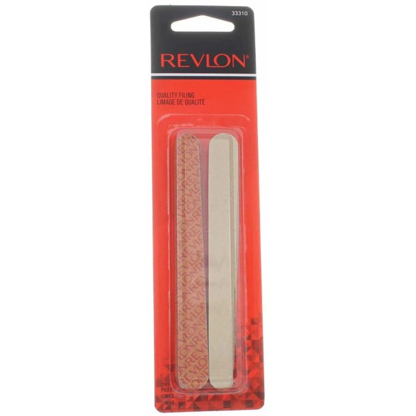 Revlon 10 Count Emery Boards Pack of 2 Coarse and