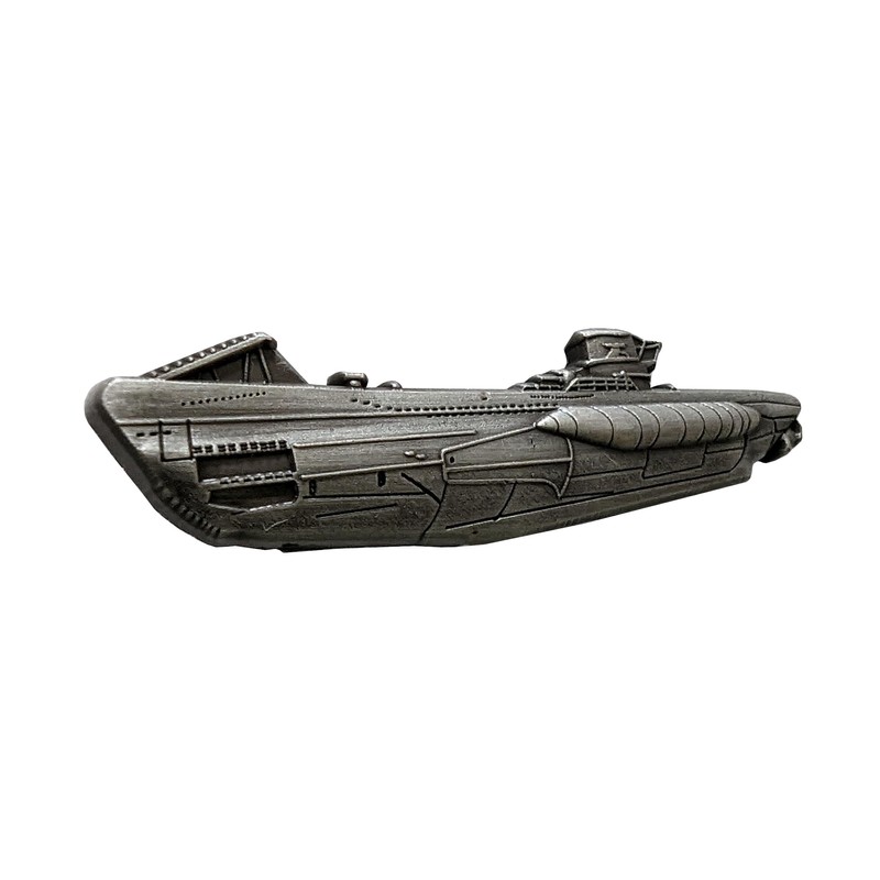 Submarine Class VII (Kriegsmarine), Metal