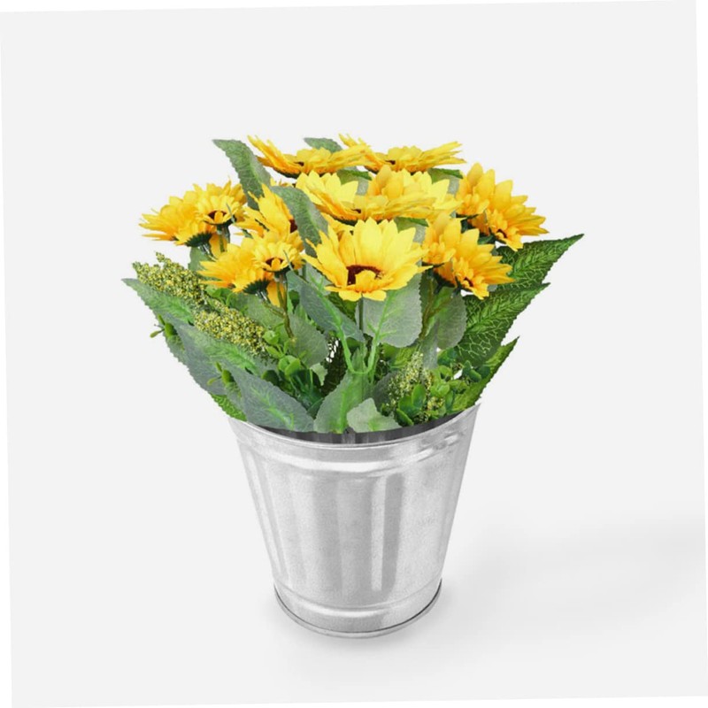 COHEALI 4pcs Small Trash Can with Lid Creative Garbage Bin