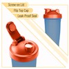 Mr. Pen- Shaker Bottles for Protein Mixes, 28 oz, Protein