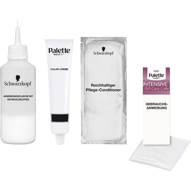 Palette Intensive Cream Colouration 11-11 Ultra Titanium Blonde Level 3,