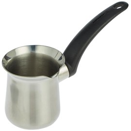 Korkmaz Orbit Stainless Steel Turkish Coffee Pot - 2 Cup, 6 fl oz