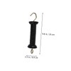 Gadpiparty 2Pcs Insulated Electric Fence Gate Handles Durable Plastic Farm