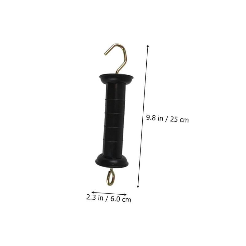Gadpiparty 2Pcs Insulated Electric Fence Gate Handles Durable Plastic Farm