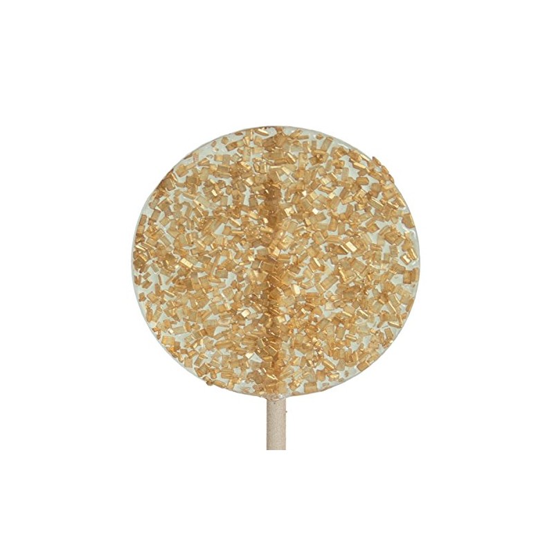 Champagne Bubbles Gourmet Cocktail Hard Candy Lollipop 100% USA Made