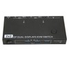 DisplayPort KVM Switch 2 In 2 Out 8K 30Hz 4