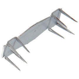 The Hillman Group 122728 No.0 Wood Joiner, 40-Pack, No Size, Silver