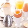 Stainless Steel Egg Timer, Mechanical Kitchen Tool, Timer, Kitchen Timer,