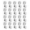 20 Pcs Gathering Foot Stainless Steel Sturdy Durable Household Sewing