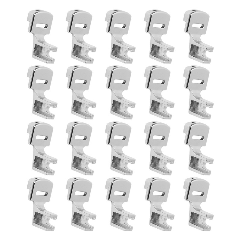 20 Pcs Gathering Foot Stainless Steel Sturdy Durable Household Sewing