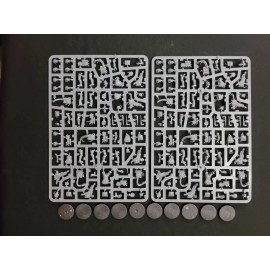 Games Workshop 10x Adsecularis Tech-Thralls Mechnicum Mechanicus Warhammer 40k 30k Horus Heresy