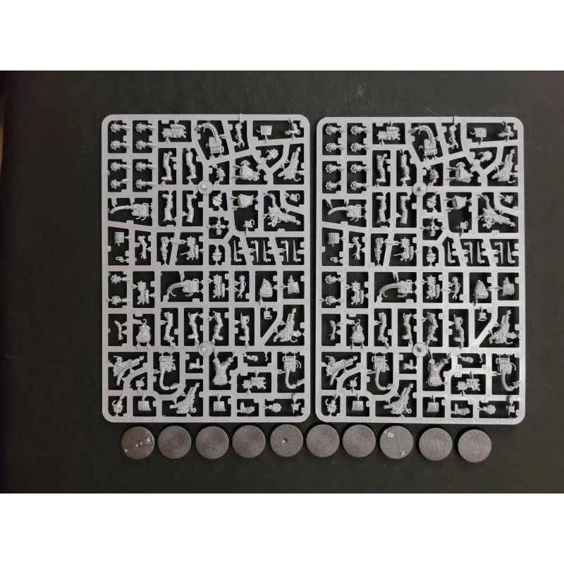 Games Workshop 10x Adsecularis Tech-Thralls Mechnicum Mechanicus Warhammer 40k 30k