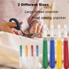 Seam Ripper and Thread Remover Kit for Sewing 2 Big