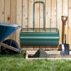 IRONMAX Lawn Roller, 36’’ 17 Gallons Pull & Push Steel