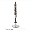 Mini Clarinet, Miniature Clarinet, Copper Clarinet, Oboe, Miniature Model, Christmas