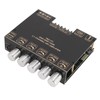 2.1 Channel Bluetooth Power Amplifier Board 50Wx2 Plus 100W Interference