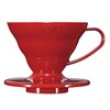 HARIO VDR-01-R V60 Transparent Coffee Dripper 01 Red Coffee Drip