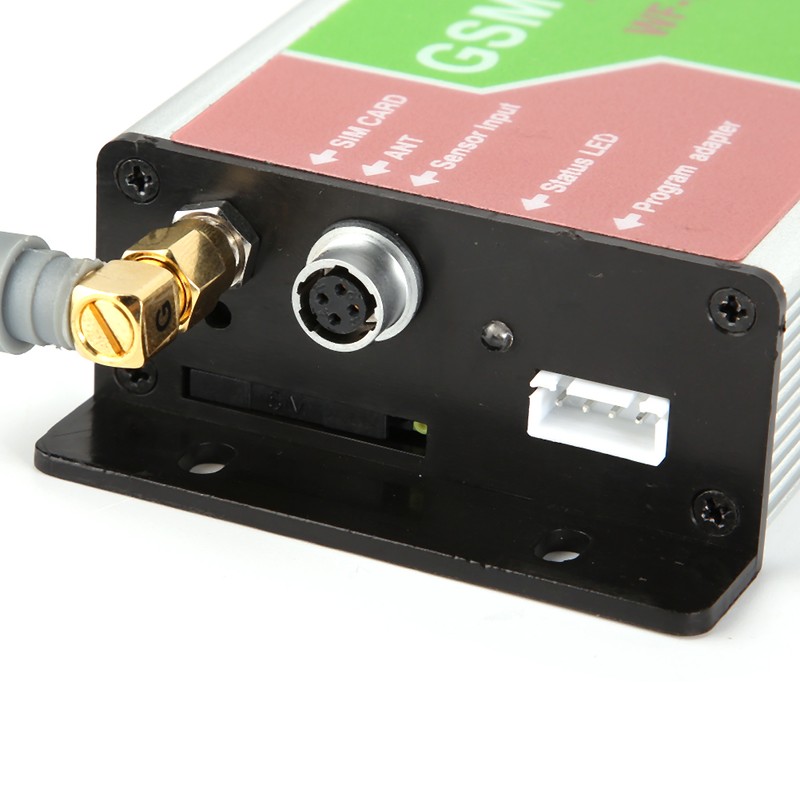 WF TP02B GSM Temperature Alarm Controller Remote Control SMS Sensor