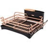 BRIAN & DANY Aluminum Dish Drying Rack, Dish Racks for