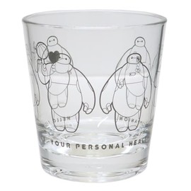 Baymax Acrylic Tumbler Alignment
