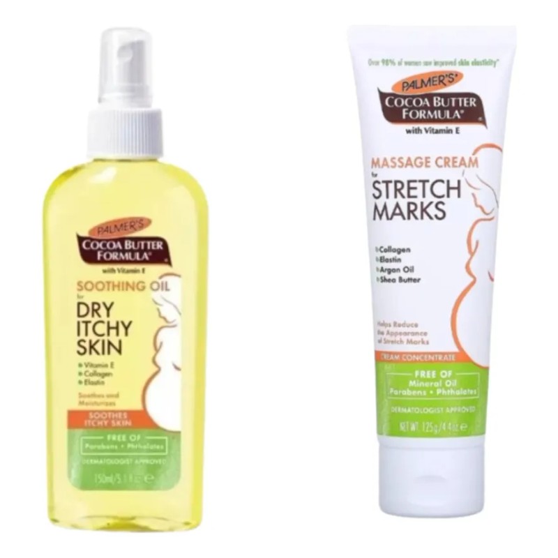 Aceite Calmante para Embarazadas Palmer's Cocoa Butter 150ml Importado