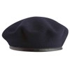 kangol Unisex Wool Monty Beret, Dark Blue, Small (Manufacturer Size:Small)