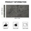 Orgthin Concrete Wallpaper Peal and Stick 23.6" x 354", Cement