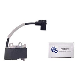 PARTSRUN Ignition Coil ID#C9927 5（9） B EMG-61 for Echo Mantis Tiller SV-5C/2 TC-210 SHINDAIWA YAMABIKO A411000220 A411000221,ZF713-1