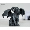 Winged Ram Horned 'Stone' Gargoyle Chimera Guardian Gothic Statue Superb