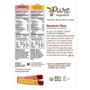 Pure Organic Layered Fruit bar Variety Package, 12 - Pineapple