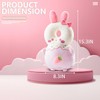 Baby Head Protector,Adjustable Baby Head Protection Backpack (Rabbit)