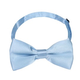 MAIANY Classic Kid Bow Tie Bow Tie for Kids Boys Size Adjustable for Holiday Wedding Party and Birthday Party Fashion Kids Bow Tie Accessories, lightblue